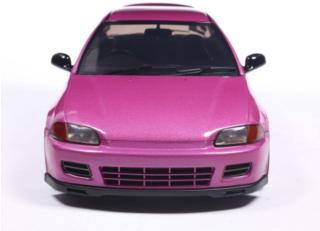 Honda Civic (eg6) Solido Works Pink metallic pink 1991 S1810409 Solido 1:18 Metallmodell